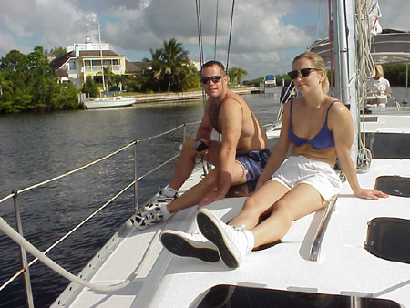 Taking a cruise aboard the Halcyon