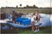 Getting ready for an airboat ride